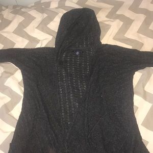 American Eagle Hooded Cardigan